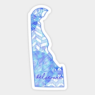 Delaware Sticker